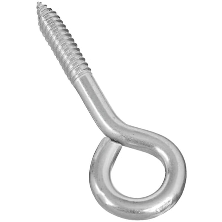 7/16in. x 5-1/4in. Zinc Lag Screw Eye